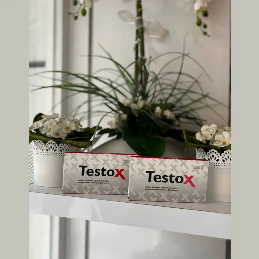 TestoX — ambalaj görüntüsü 2