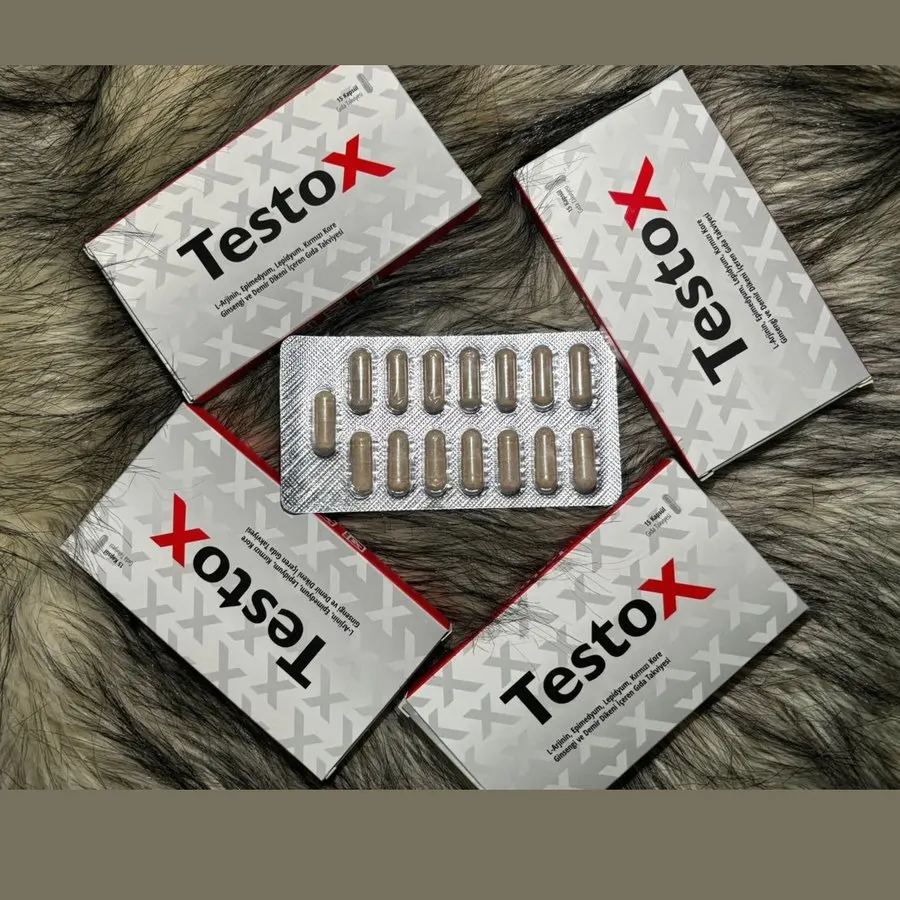 TestoX — ambalaj görüntüsü 3