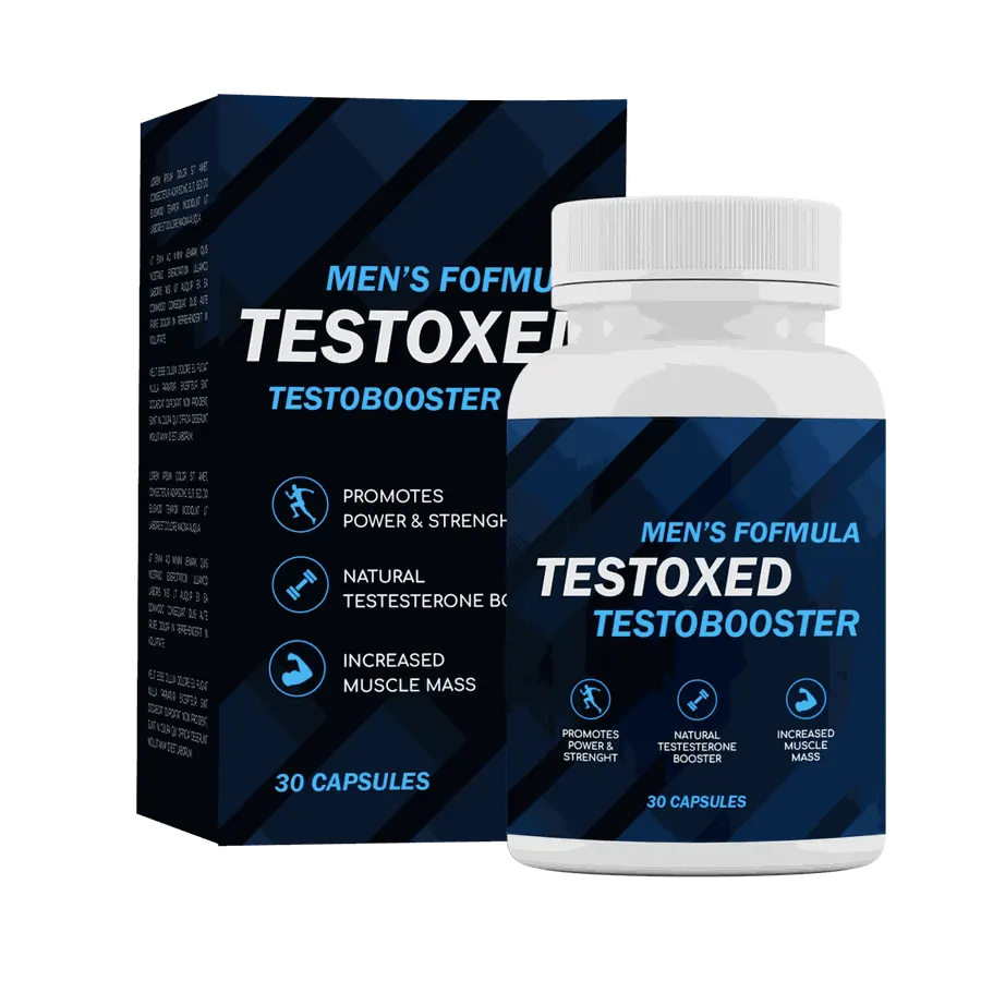 Testoxed — vue du produit 3