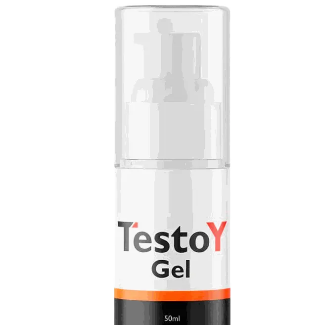TestoY Gel — fotografija pakovanja 1