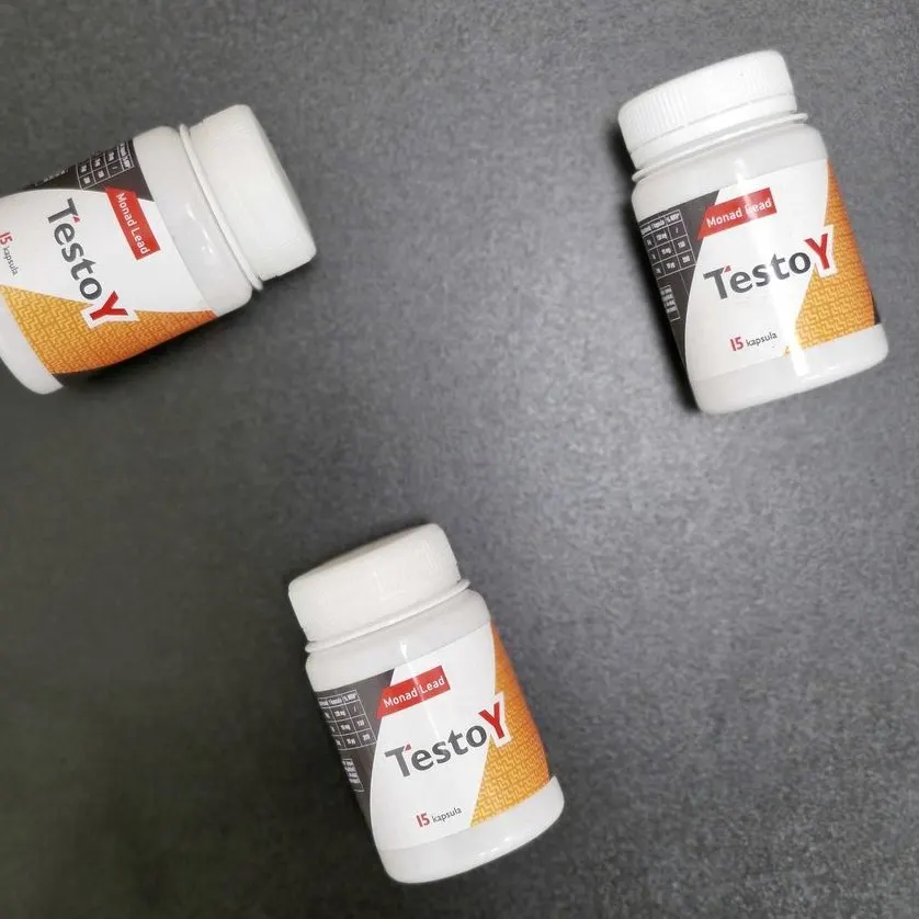 TestoY — fotografija pakiranja