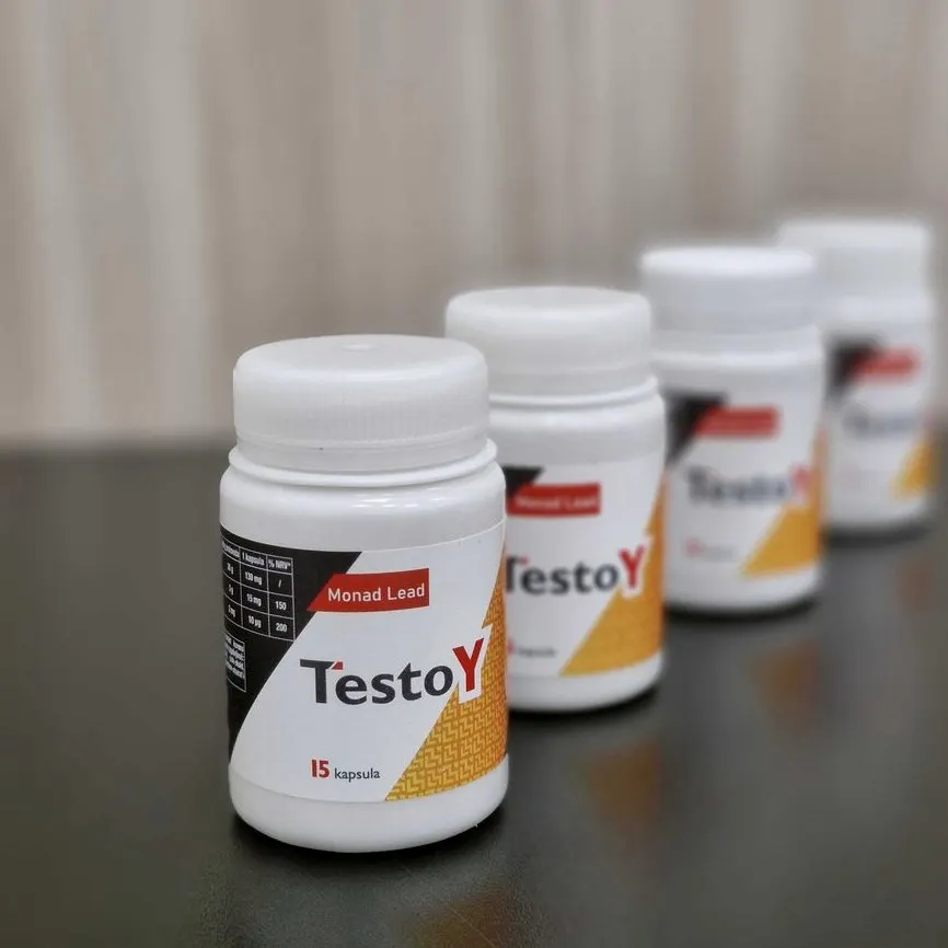 TestoY — fotografija pakiranja 1