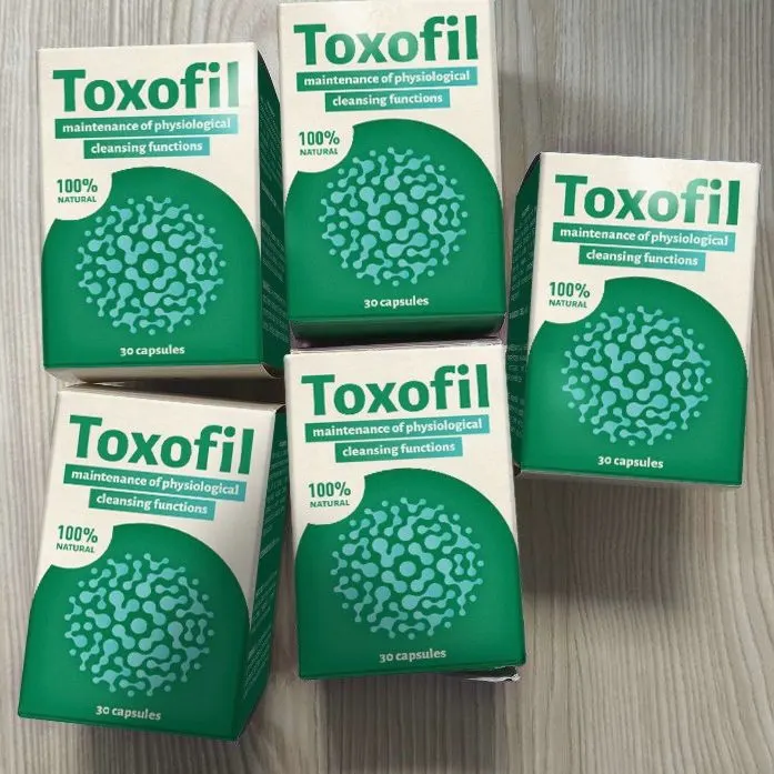Toxofil — imagen del paquete 1