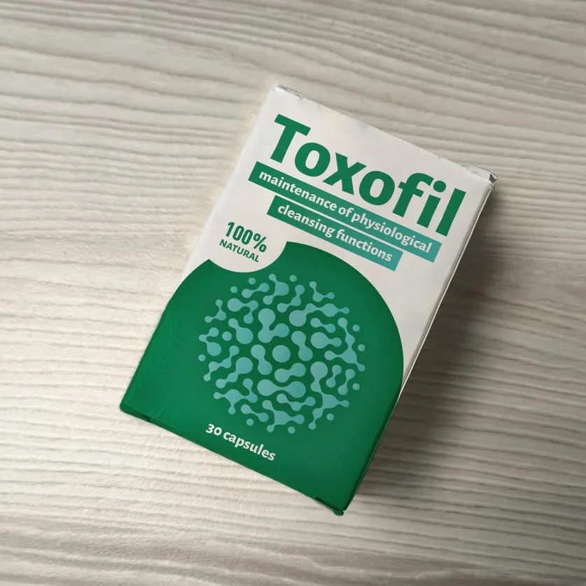 Toxofil — imagen del paquete 2