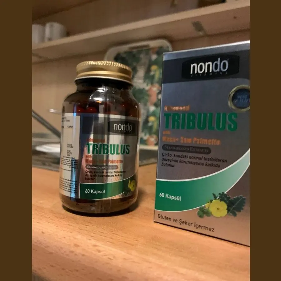 Nondo Tribulus — لقطة من العبوة
