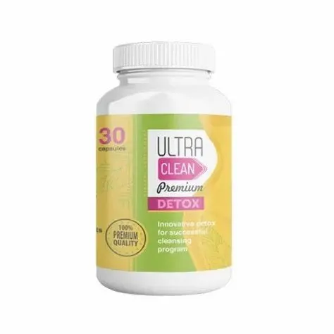 Ultra Clean Premium Detox — pack photo 1