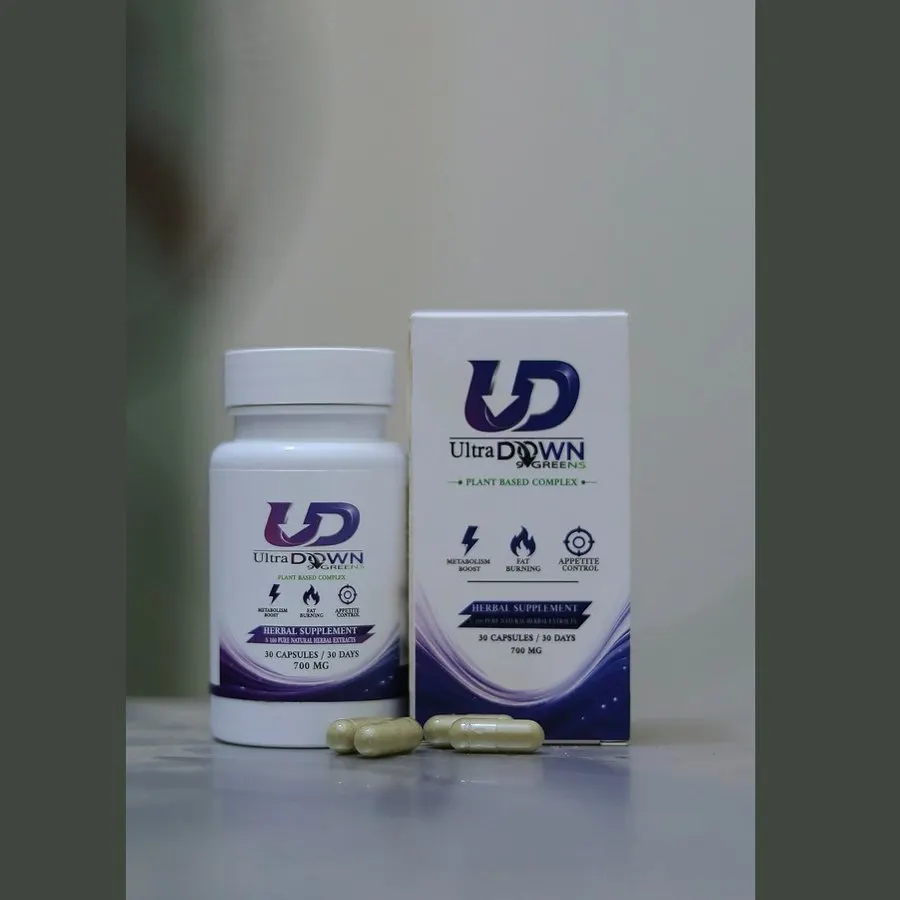 Ultra Down — لقطة من العبوة