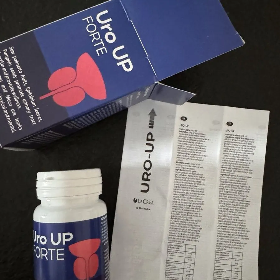 Uro UP Forte — fotografija pakiranja