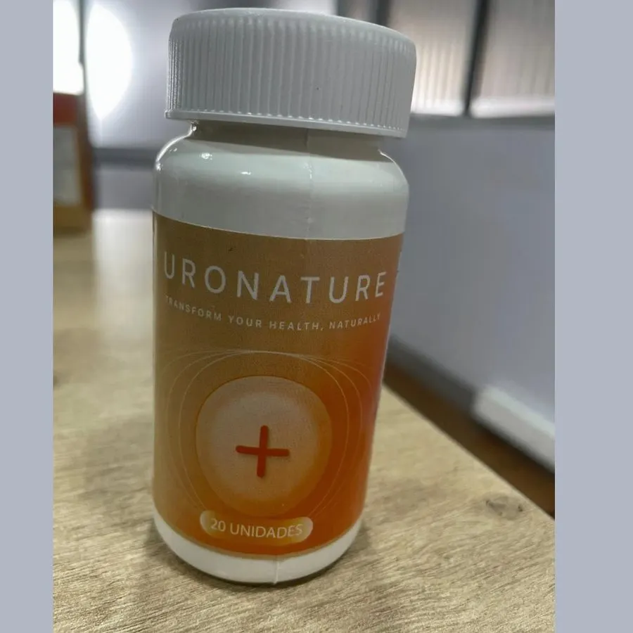 Uronature — imagen del empaque