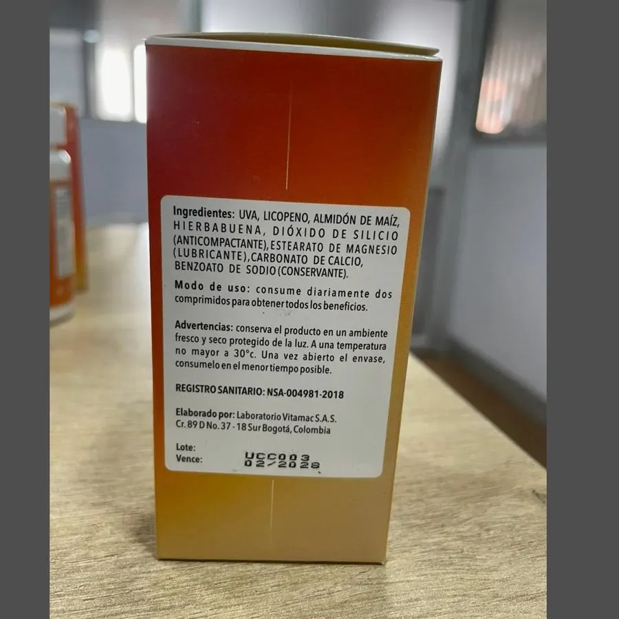 Uronature — imagen del empaque 2