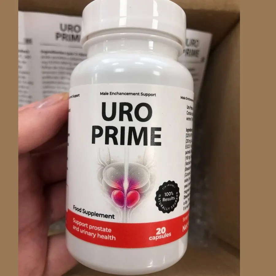 UroPrime — Aufnahme der Verpackung 1