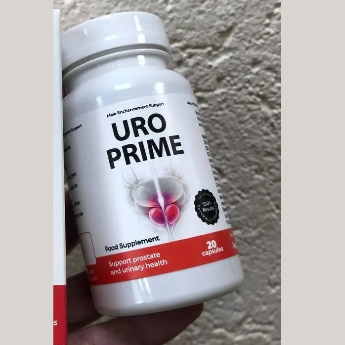UroPrime — Aufnahme der Verpackung 2
