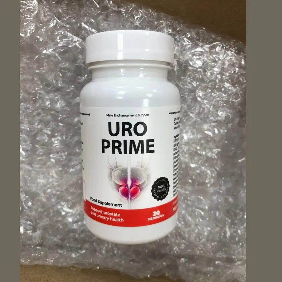 UroPrime — Aufnahme der Verpackung 3