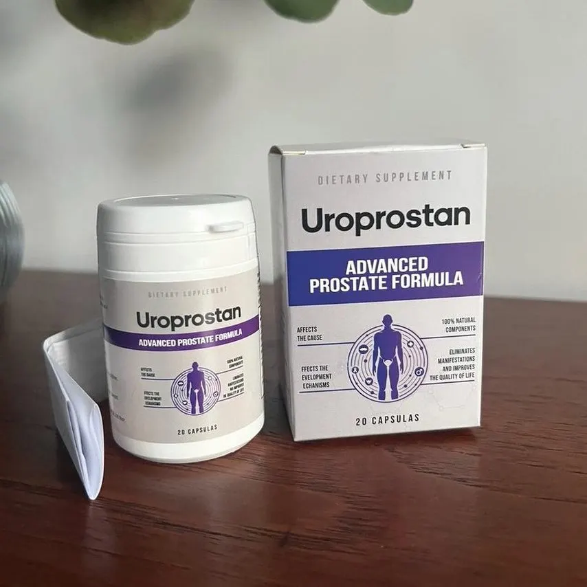 Uroprostan — φωτό συσκευασίας