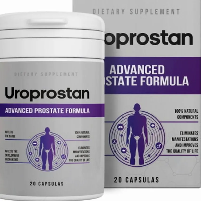 Uroprostan — φωτό συσκευασίας 3