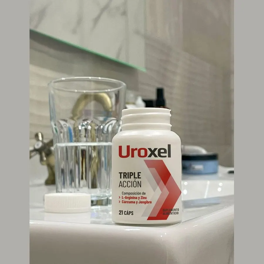 Uroxel — fotografía del empaque