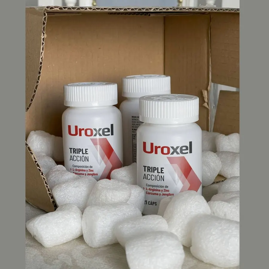 Uroxel — fotografía del empaque 1
