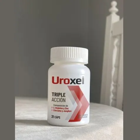 Uroxel — fotografía del empaque 2