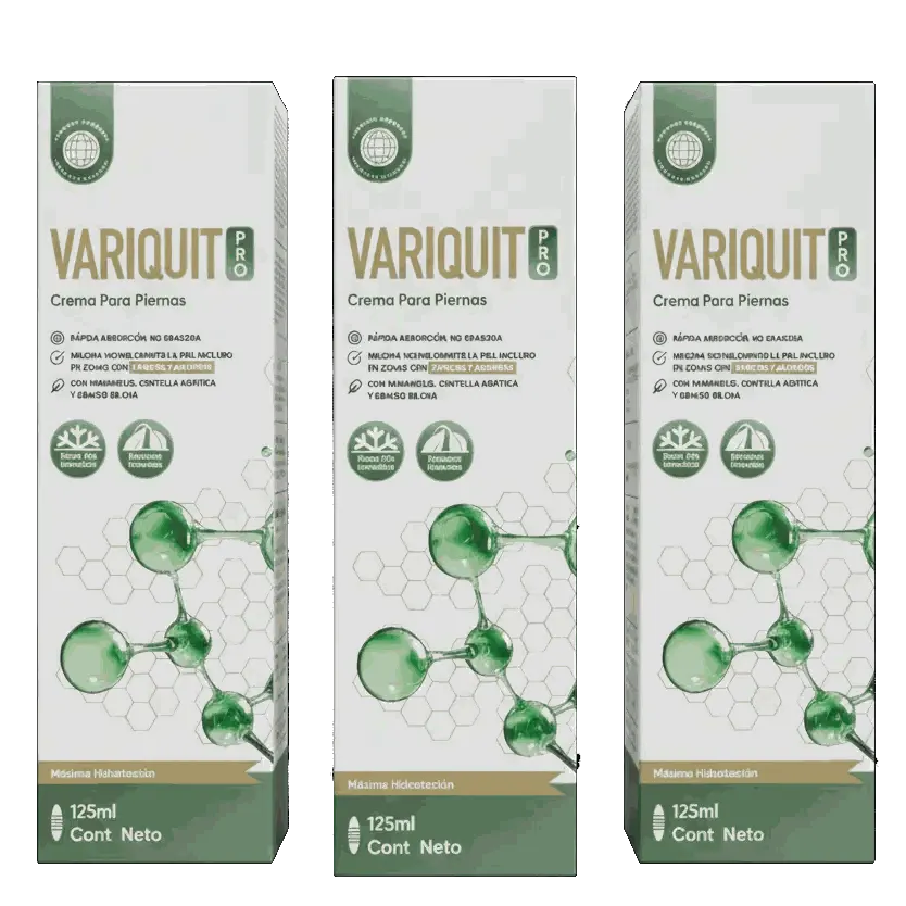 Variquit Pro — foto del envase