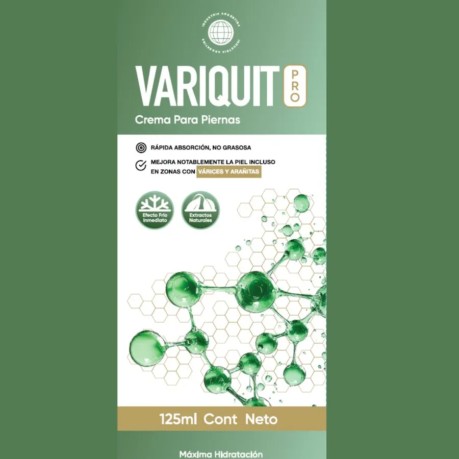 Variquit Pro — foto del envase 2