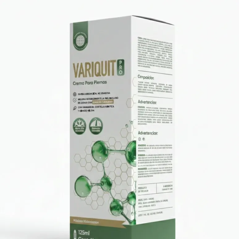 Variquit Pro — foto del envase 3