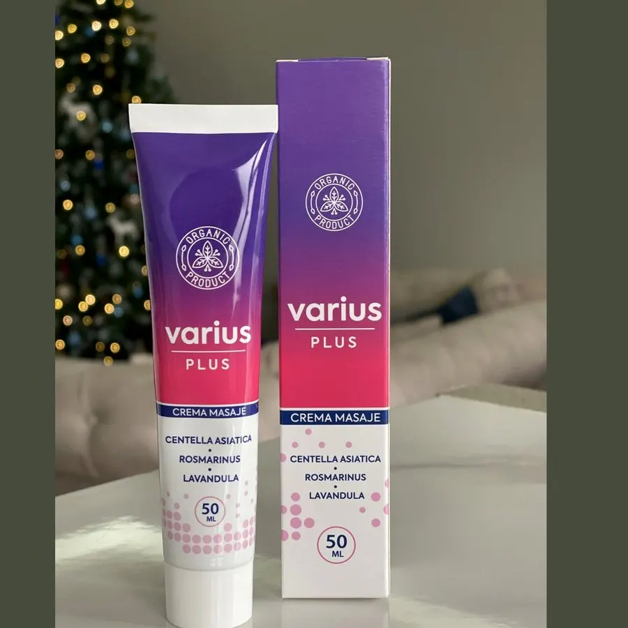Varius Plus — foto del paquete