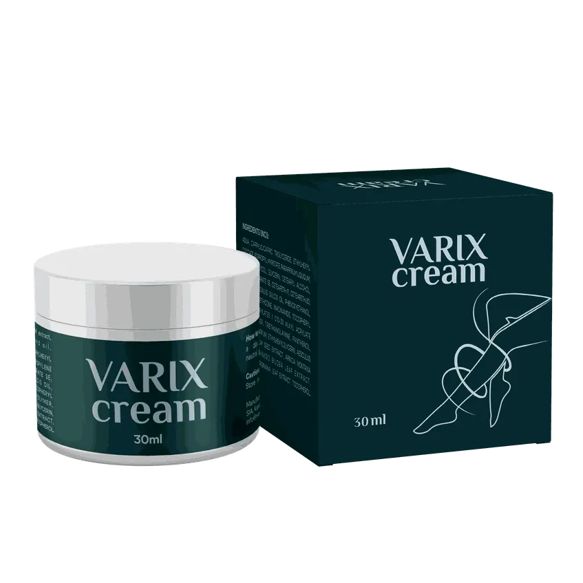 Varix Cream — Aufnahme der Verpackung