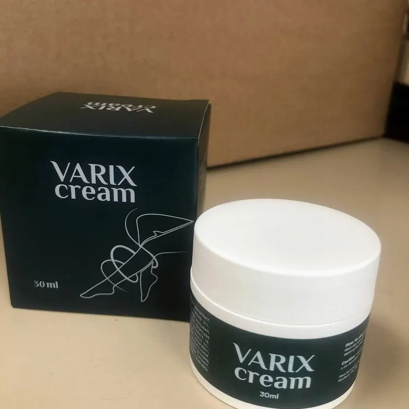 Varix Cream — Aufnahme der Verpackung 1