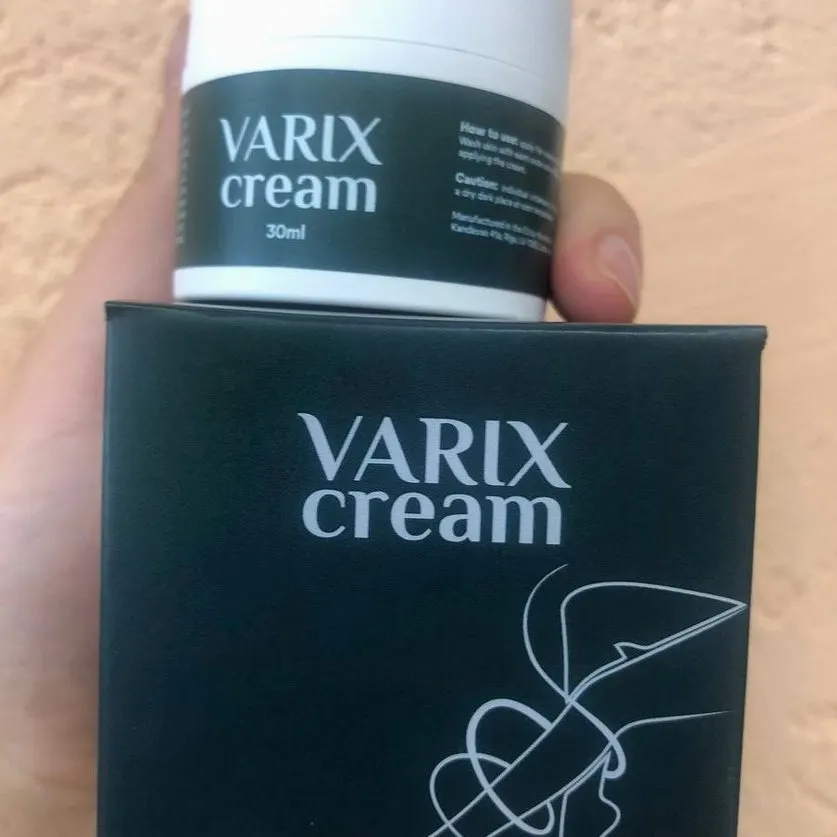 Varix Cream — Aufnahme der Verpackung 3