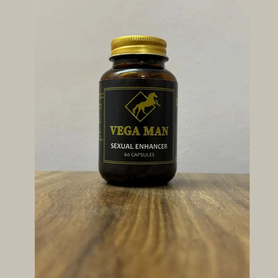 Vega Man — لقطة للعبوة