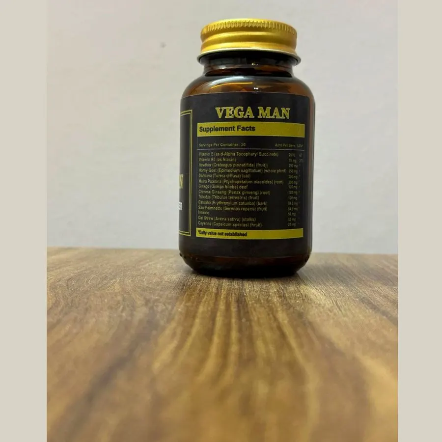 Vega Man — لقطة للعبوة 1