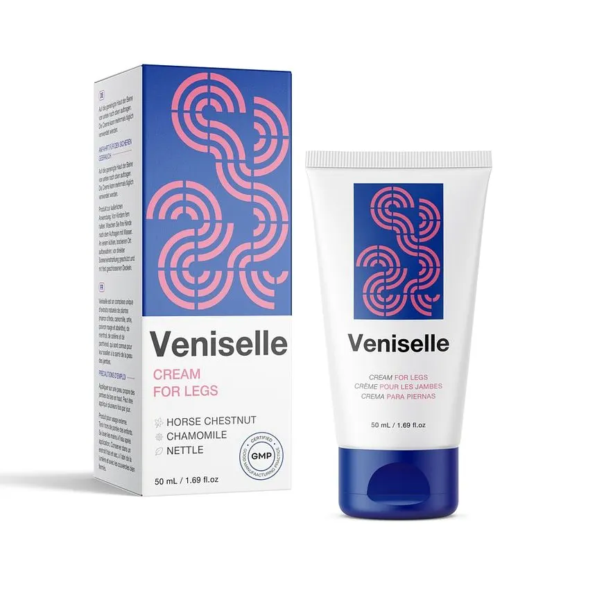 Veniselle — Aufnahme der Verpackung
