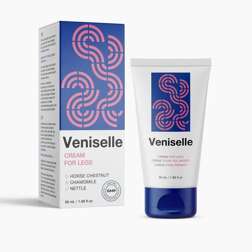 Veniselle — Aufnahme der Verpackung 1