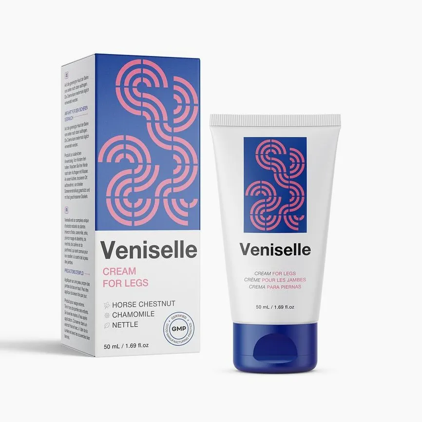 Veniselle — Aufnahme der Verpackung 2