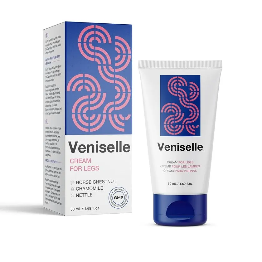 Veniselle — Aufnahme der Verpackung 3