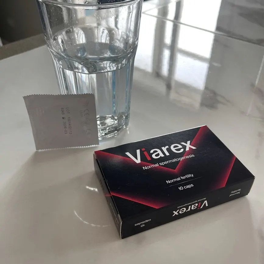 Viarex — φωτό συσκευασίας