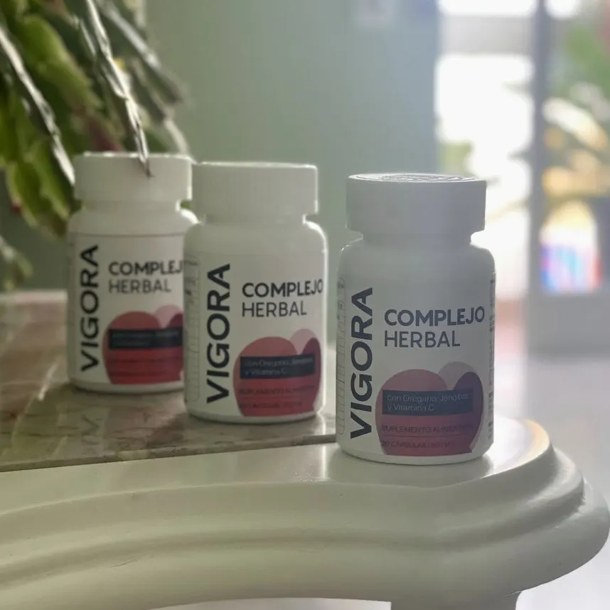Vigora — fotografía del empaque 2