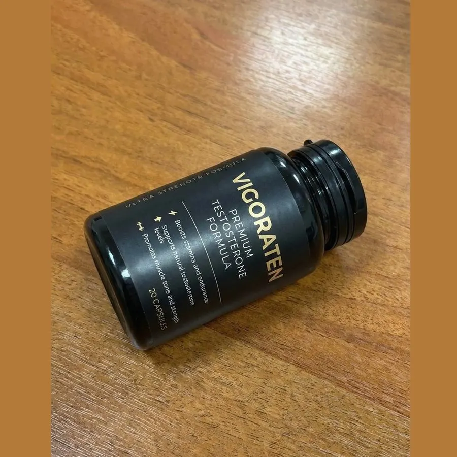 Vigoraten — кадър от опаковката 1
