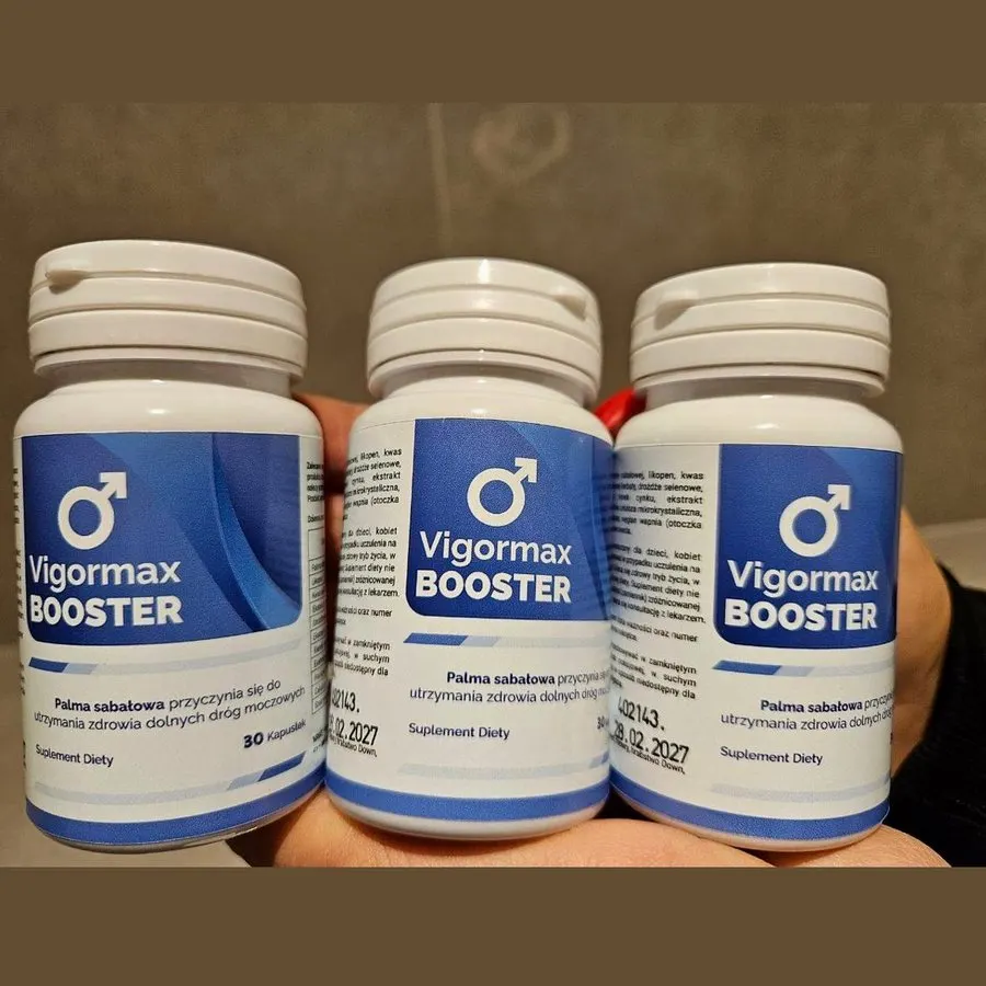 Vigormax Booster — zdjęcie 2