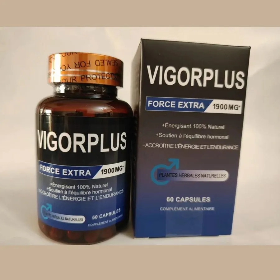 VigorPlus — vue du produit