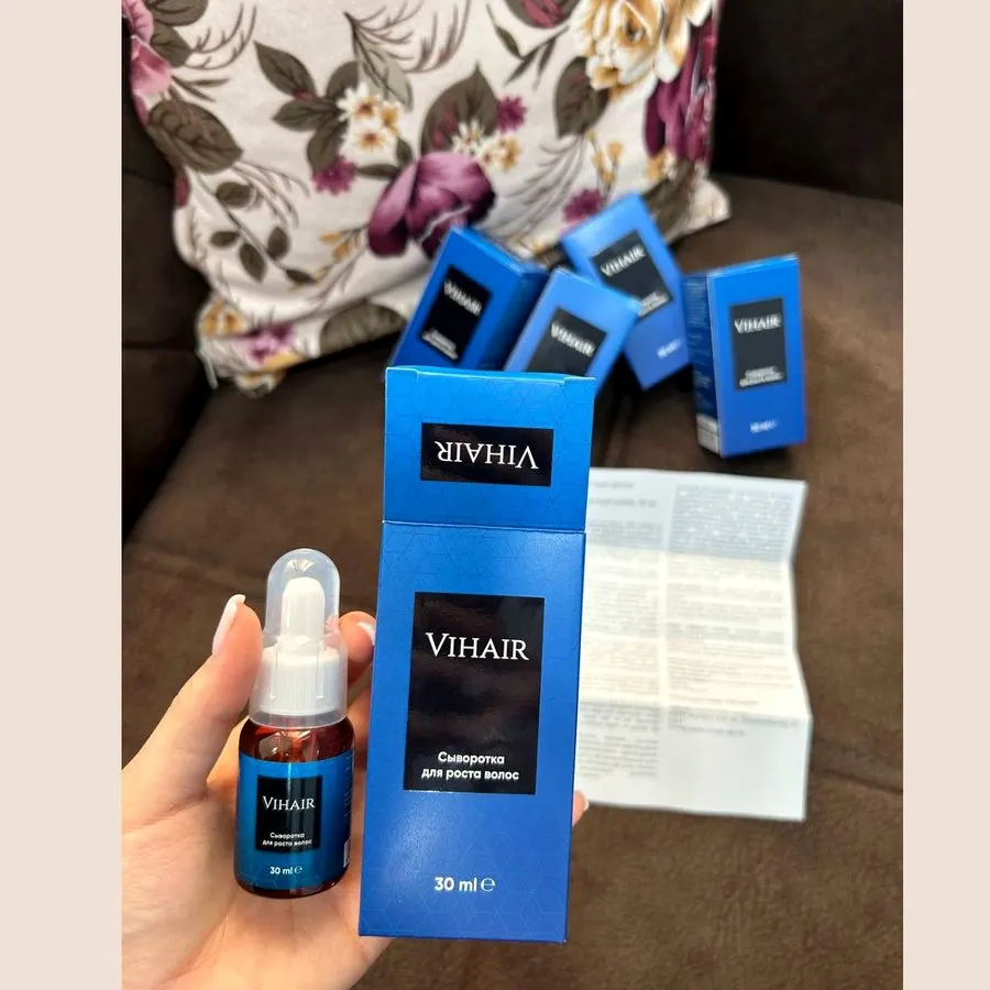 Vihair — qablaşdırma görüntüsü