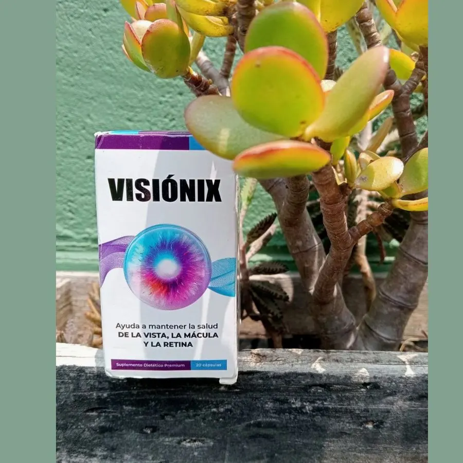 Visiónix — imagen del envase