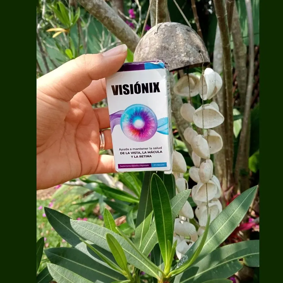 Visiónix — imagen del envase 2