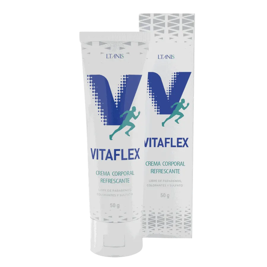 Vitaflex — imagen del frasco o caja
