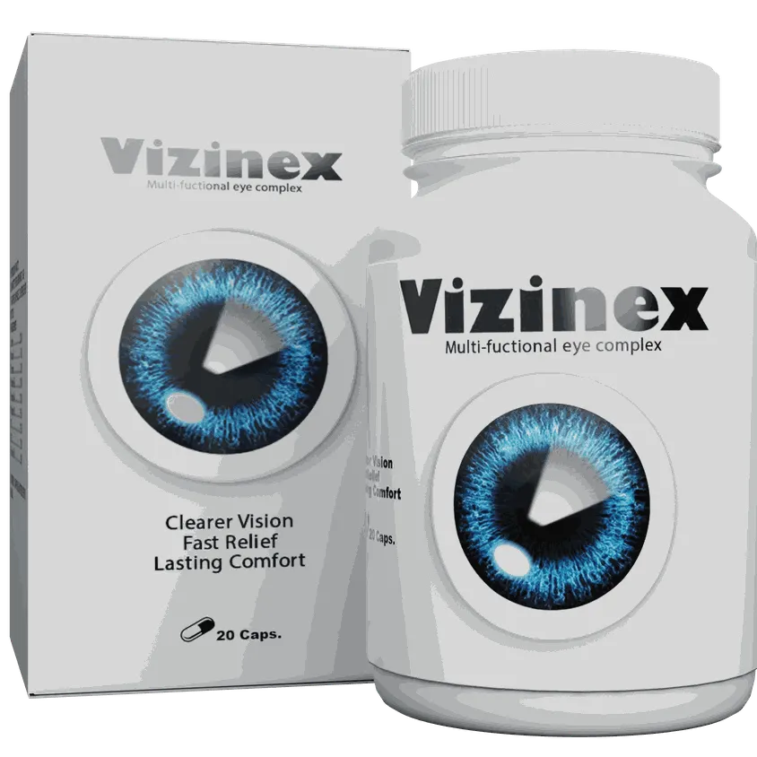 Vizinex — fotografía del empaque 1