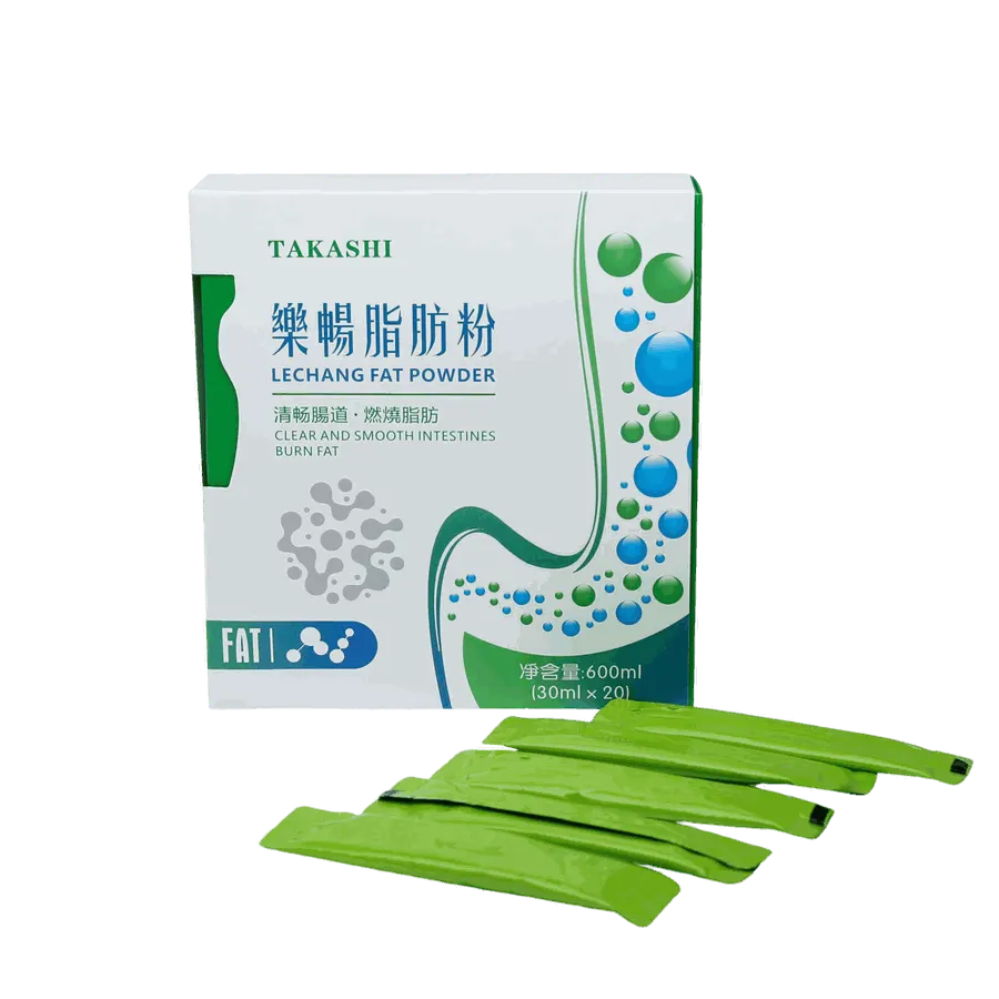 乐畅脂肪粉 — 实物图片