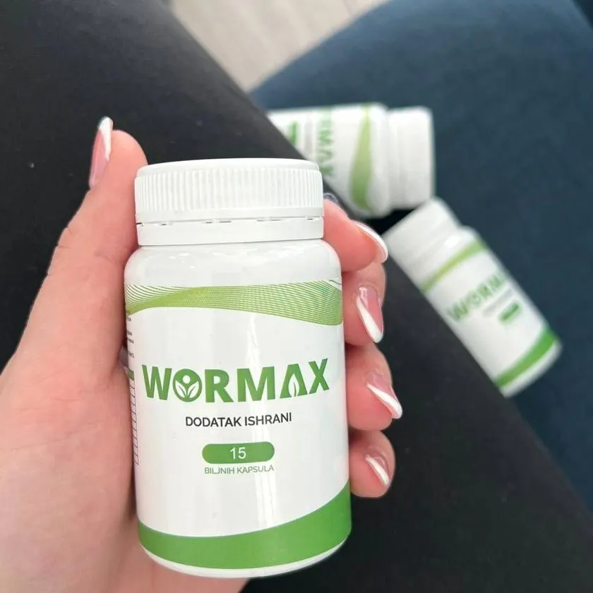 Wormax Caps — fotografija pakiranja 1