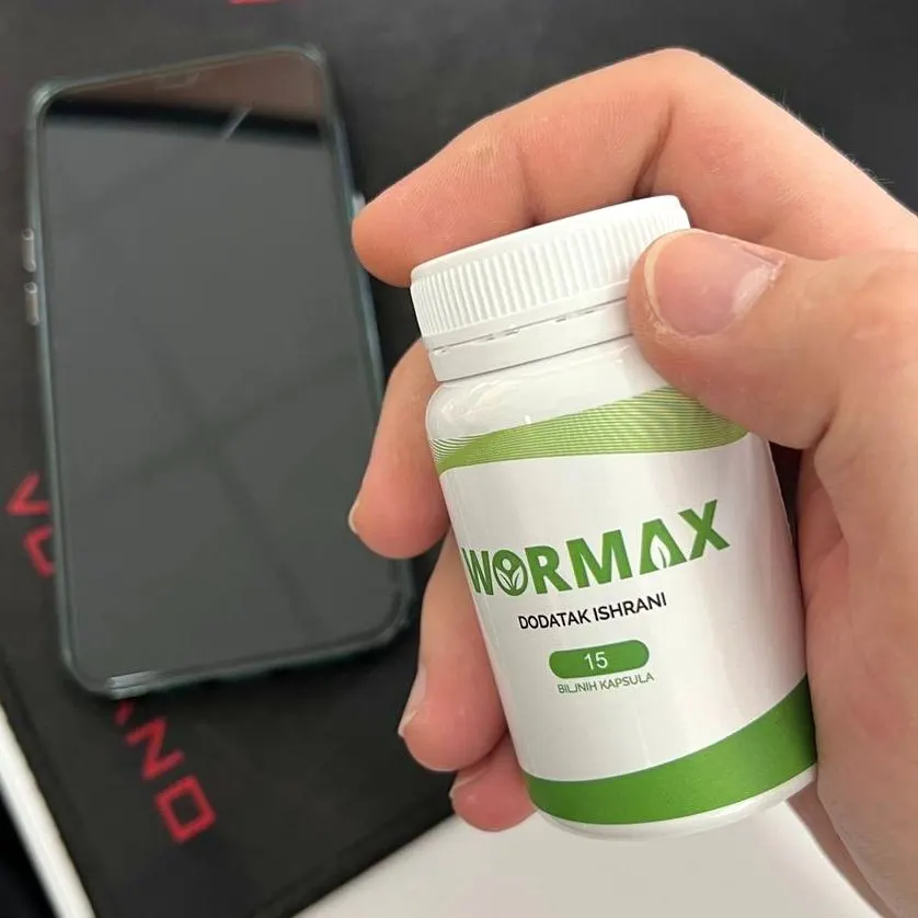 Wormax Caps — fotografija pakiranja 3