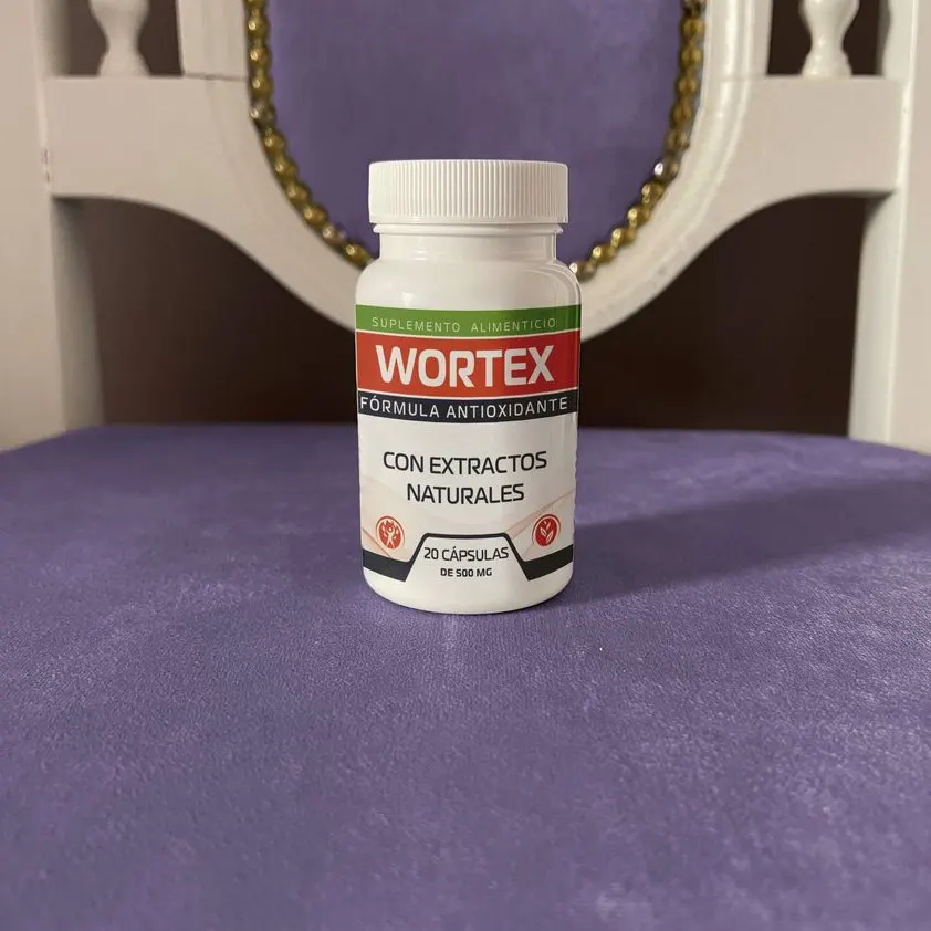 Wortex — fotografía del empaque 3