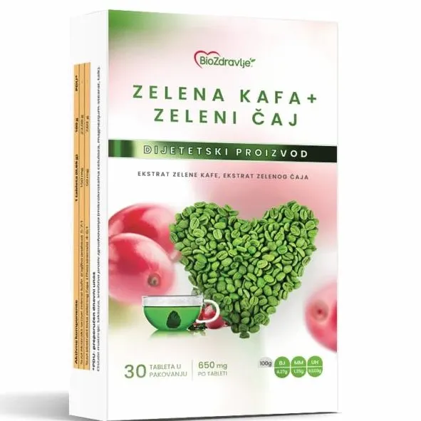 Zelena Kafa + Zeleni Čaj